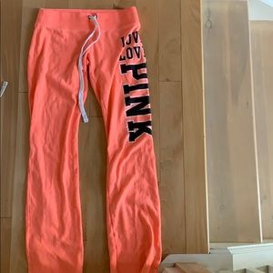 PINK sweatpants